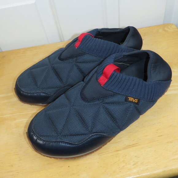 Teva Men's ReEMBER Moc Sneakers in Total Eclipse Size 11 (S/N 1125472) - Picture 4 of 7